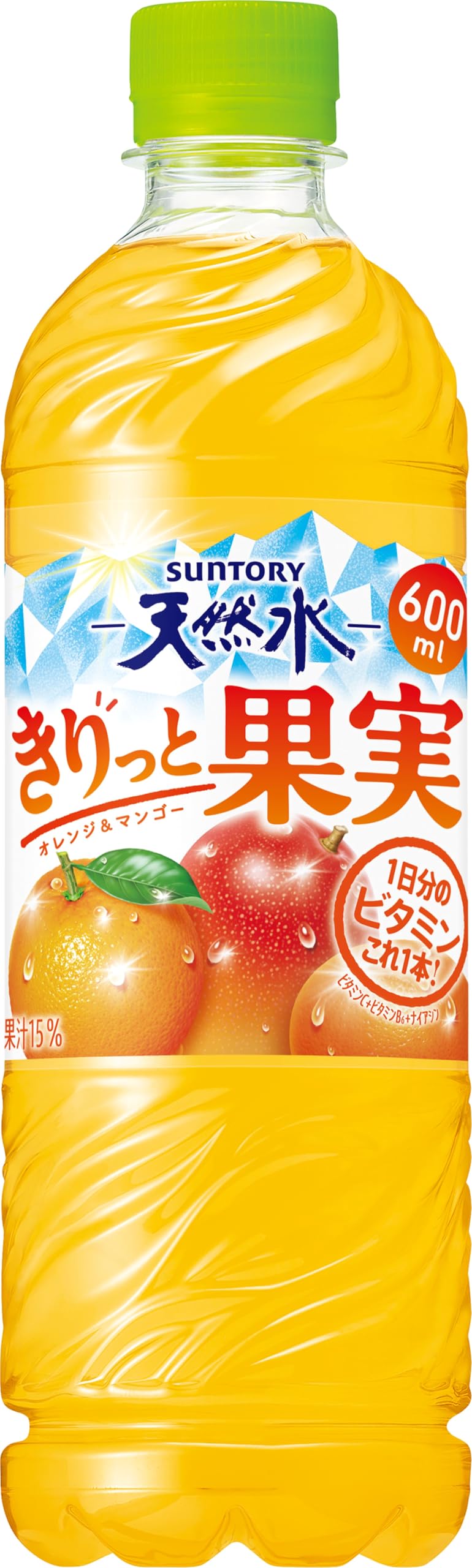 Amazon.co.jp: サントリー 天然水 きりっと果実 オレンジ&マンゴー